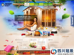 装饰业网站建设及网站设计精品案例